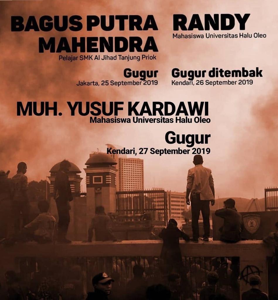 ellySyr's tweet photo. Innalilahi wa innailahirojiun, semoga pengorbanan kalian tidak sia2 dan semoga husnul khotimah #IndonesiaBerduka https://t.co/s8yioZEQ2R