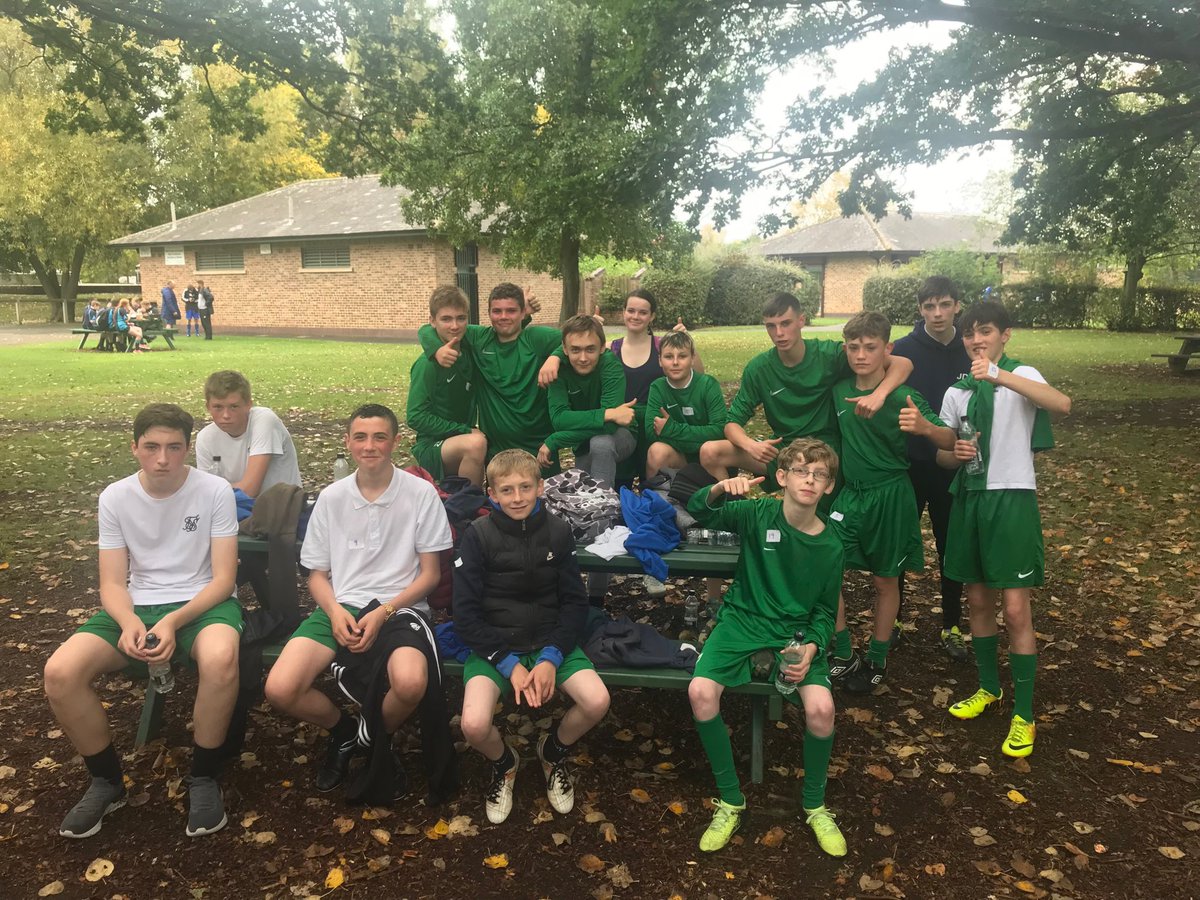 ElemorePE's tweet photo. County Cross country Key Stage 3 and Key Stage 4 winners.... Elemore Hall! Fantastic day! https://t.co/RgiK0BSs4Q