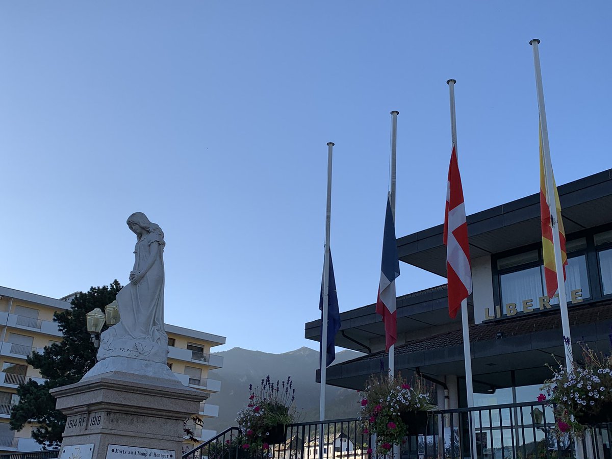 La commune de Marnaz rend hommage au Président Jacques Chirac.