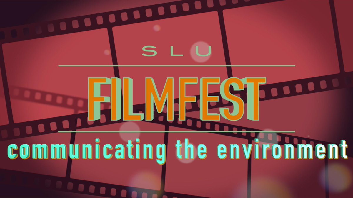 ec_slu's tweet image. Planet A, Voiceless, A lost cause ..

These were some of the short films presented yesterday in EC&apos;s annual Film Festival: Communicating the Environment where our #EnvComm MSc students learn and try out visual thinking by producing soap operas, sci fi, terror &amp;amp; silent movies.