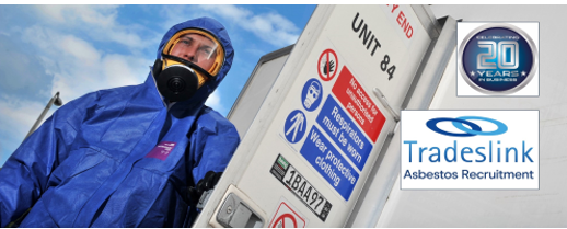 Tradeslink's tweet photo. Contact Tradeslink Asbestos Recruitment today ..Book now for an experienced team.  01663 761 901 julie@tradeslinkasbestos.co.uk https://t.co/cVNiXokDHO
