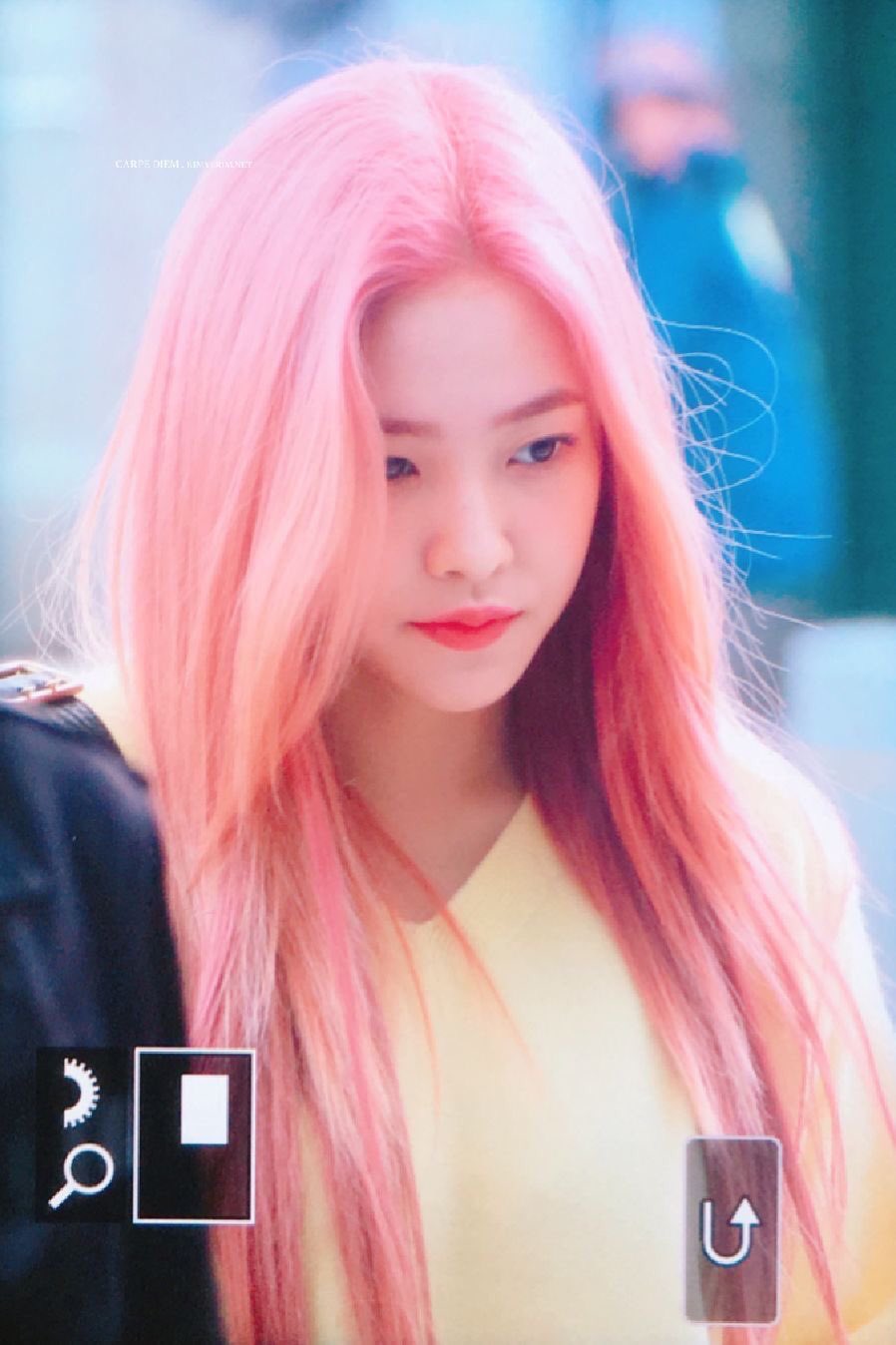yeri pics on Twitter: "YERI HAS PINK HAIR OMG!!!!!… "