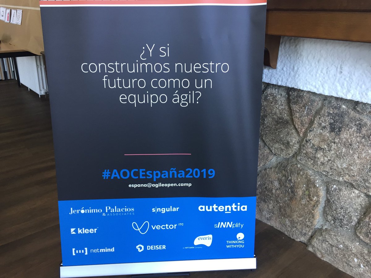 AnaisAC2's tweet photo. Comenzando la aventura. Gracias #autentia #AOCEspana2019 https://t.co/SEzEAFB2a8