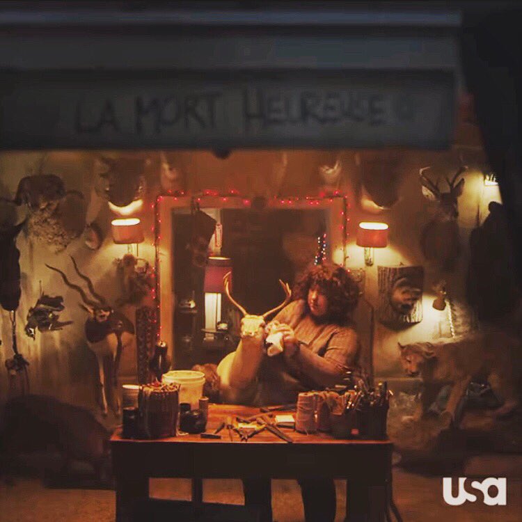 mwilliampanek's tweet image. I spy @ashlieatkinson’s first look on @whoismrrobot! Cannot wait! 👏❤️🤖👏❤️🤖
#mrrobot #whoismrrobot @USA_Network @samesmail