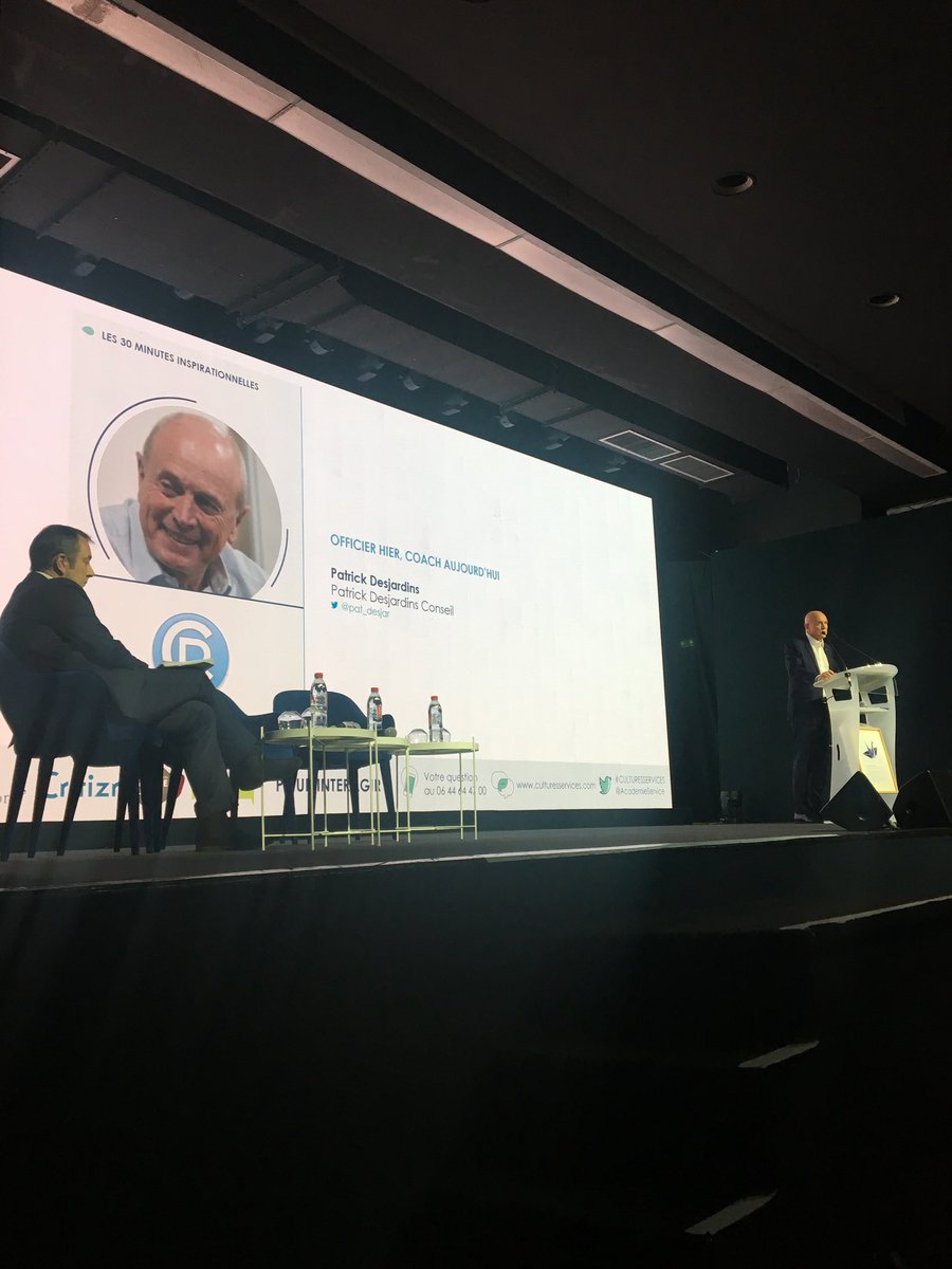 AlexiaMarchina's tweet photo. #culturesservices « Les collaborateurs aiment être managés par des gens qui prennent soin d’eux. Pour prendre soin des autres, il faut commencer par prendre soin de soi » @pat_desjar #symetriedesattentions #management https://t.co/ESZr7XrynN