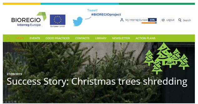 MedkovaKaterina's tweet photo. Read about #BIOREGIOproject bio-based #circulareconomy #GoodPractice, a topical success story from #Greece and learn what to do with a #ChristmasTree after the holiday! 🎄🎅🤶▶️https://t.co/fp02JxwSah
#lhtee @PKMakedonias @interregeurope #bioeconomy https://t.co/mr6BYzNdjc