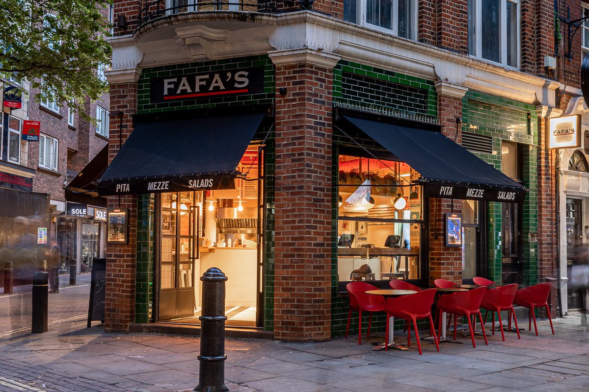 fafaspita's tweet photo. Fafa's now open in London! Pop by whenever you get the chance. Find us at 1 Monmouth Street, Covent Garden.

#FafasUK #fafas https://t.co/D6hGJC2qCD
