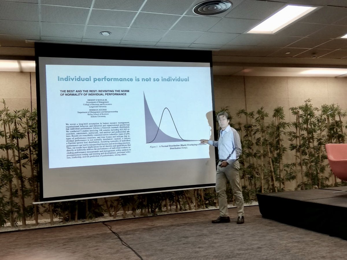 SaltorTalent's tweet photo. Keynote from @Santi_Garcia “Future for Work Institute”: Insights into major changes in HR in the next decade.
___
#TalentorSummitBySaltor
.
.
.
#ExecutiveSearch
#TalentAssessment
#OnBoardingSolutions
#CareerCounselling
#TalentSolutions #HR #RRHH
#FutureOfWork #HRTrends #Talentor https://t.co/vT86YekRLK