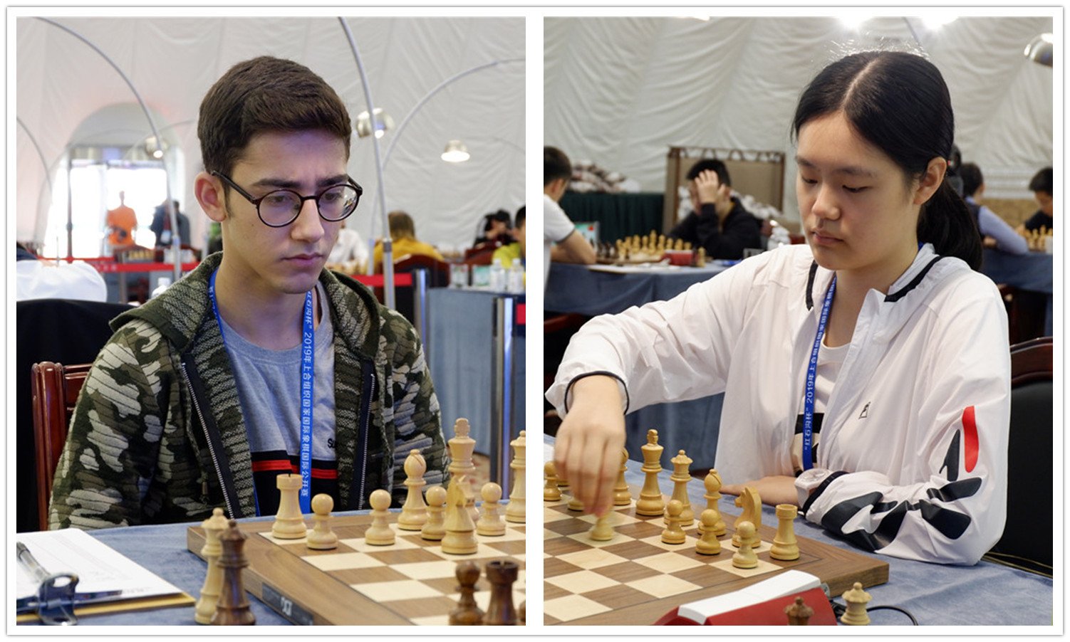 Iranian Aryan Gholami Tops Chess Players from Russia, China, India in  Shanghai International Open - kodoom.com - Kodoom