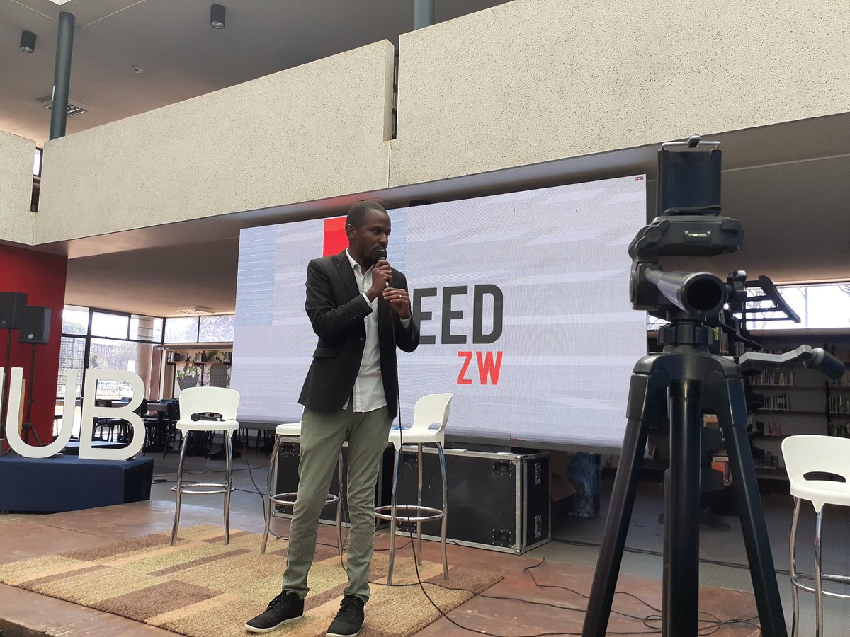 Magi_MagiraziZw's tweet image. @ShokoFestival @TheFeedZW  Your host,  #HubUnconference #ShokoFestival2019