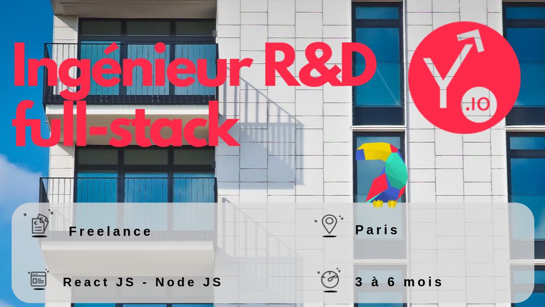 Upwayio's tweet image. Dans le secteur de l'immobilier🏘️
Rejoignez notre nouvelle DSI👨💻👩💻
#freelance #reactjs_meetup #Nodejs #javascript #developers
@Upwayio