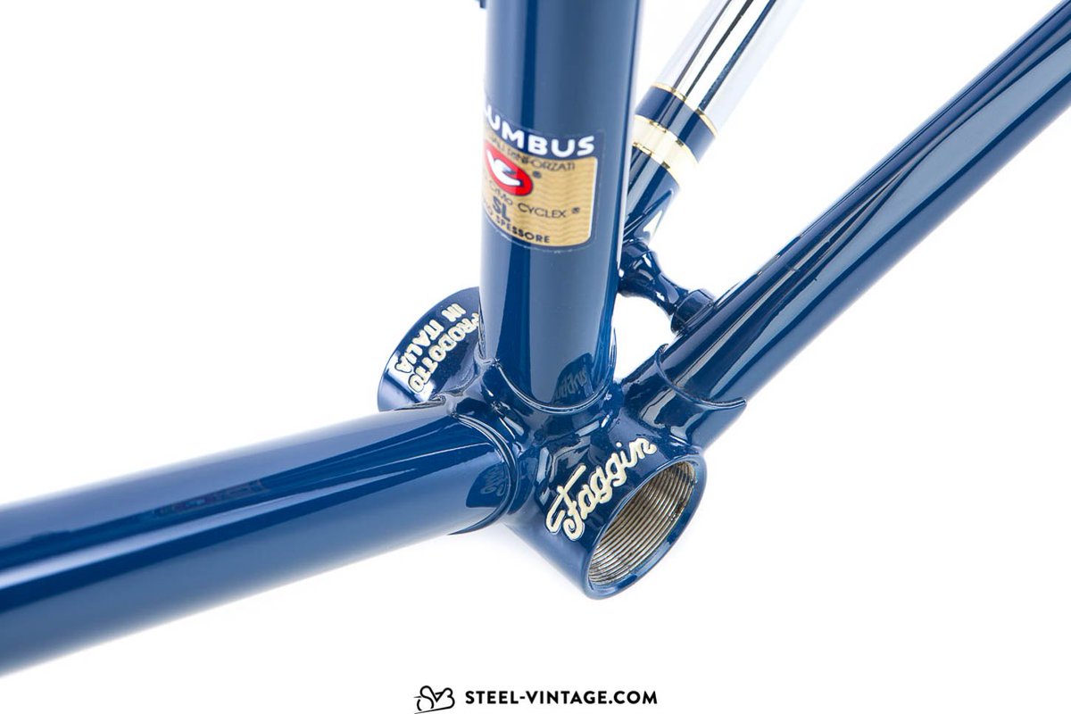 shareyourtools's tweet image. Pour entretenir d&apos;aussi beaux vélos, pensez à Share your tools...
Faggin Storia Modern Eroica Frame: bit.ly/2MgQbhv #SVB #VintageBikes #Faggin 
From : Steel Vintage Bikes Steel_Vintage
