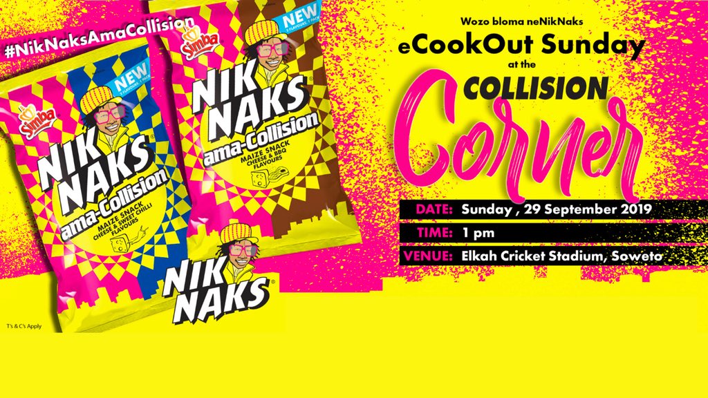 MrBergiefresh's tweet image. Soweto this Sunday #CookOutSunday for the launch of @NikNaksSA #NikNaksAmaCollision trust me snacks 🔥🔥🔥