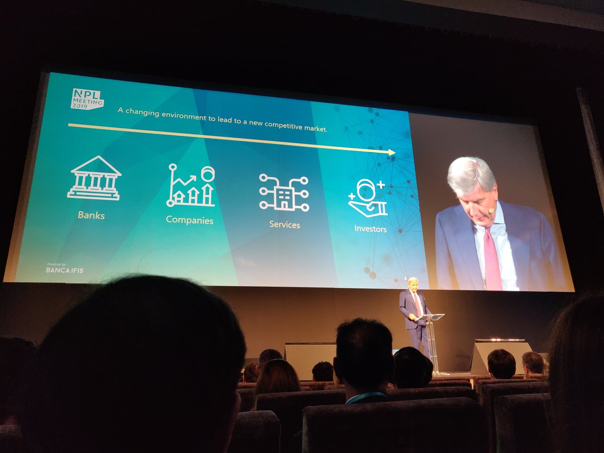 WalterGCaturano's tweet image. Npls and regulation #live #NPLmeeting #mainconference #venicelido @BancaIFIS #expartecreditoris @ExParte