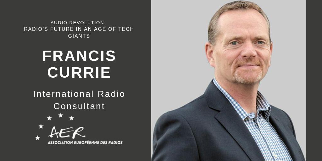 📢We are pleased to announce another great speaker: <a href="/franciscurrie/">Francis Currie</a> is joining the #AER2019Conference | 9 October|<a href="/Europarl_EN/">European Parliament</a> | Brussels