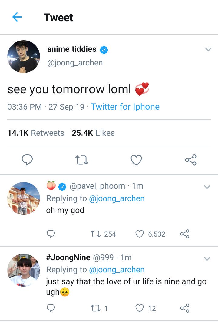 [ 13. 1 ]- "see you tomorrow, loml"