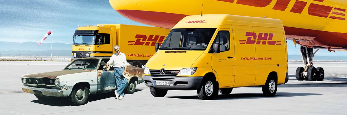 dhlexpressuk's tweet image. From humble beginnings in 1969 to the most global logistics network today, our trade lanes now reach more than 220 countries and territories. We’re looking back at how far the logistics industry and DHL have come. #50YearsofDHL #DHLAnniversary bit.ly/2lLjNZa