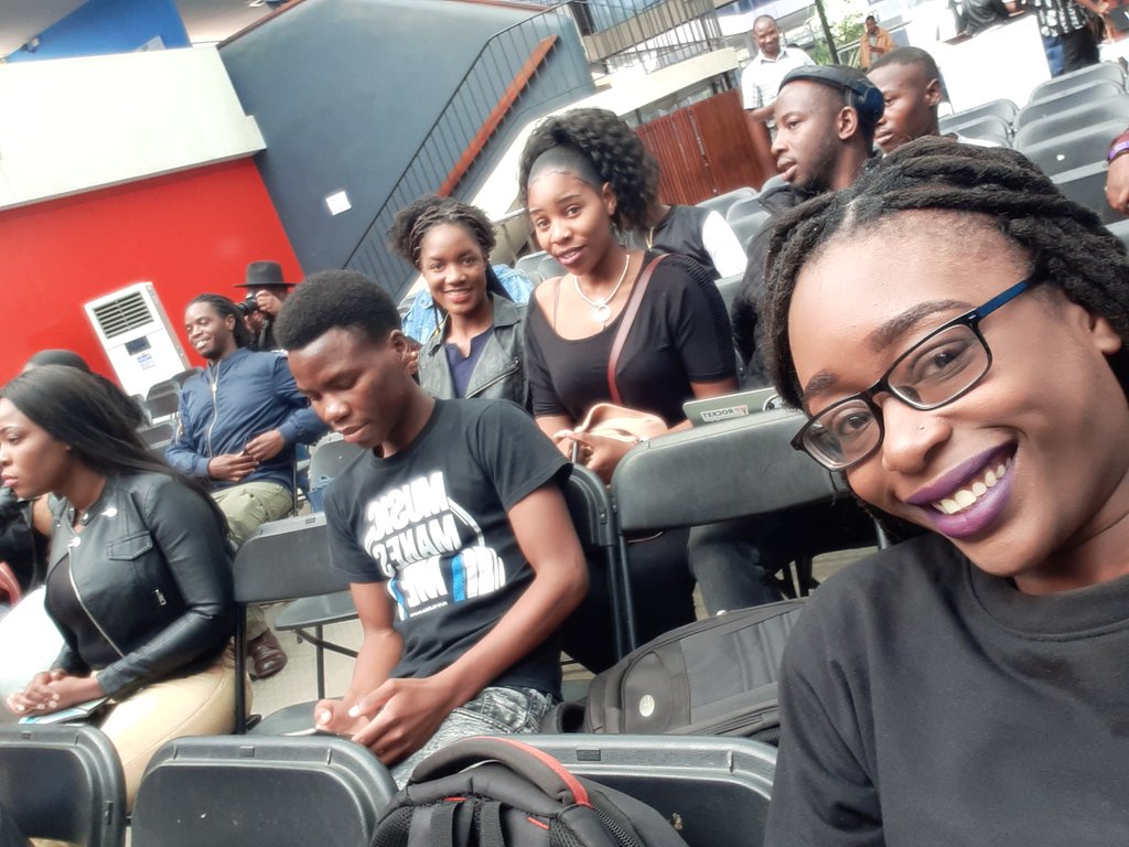 Magi_MagiraziZw's tweet image. @ShokoFestival @TheFeedZW  Your host,  #HubUnconference #ShokoFestival2019