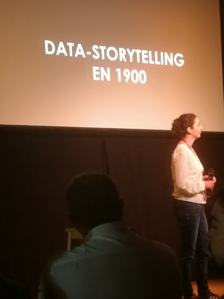 EkomAK's tweet image. Seconde présentation du jour sur la data visualisation

#webInReims