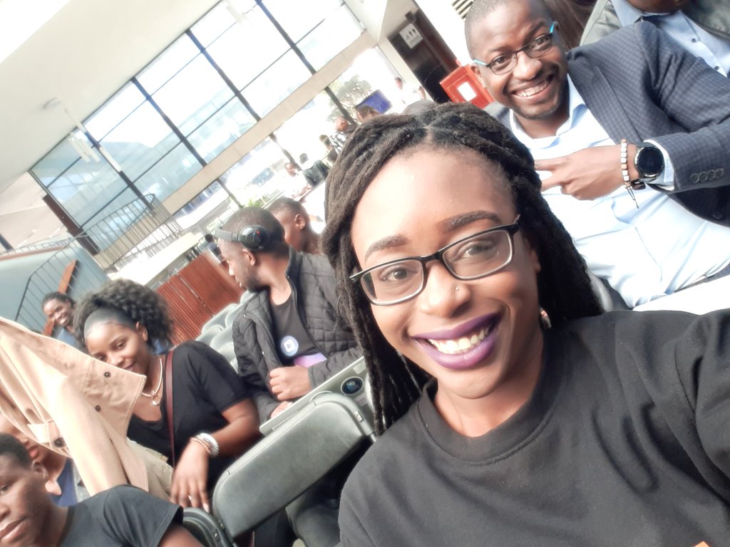 Magi_MagiraziZw's tweet image. @ShokoFestival @TheFeedZW  Your host,  #HubUnconference #ShokoFestival2019