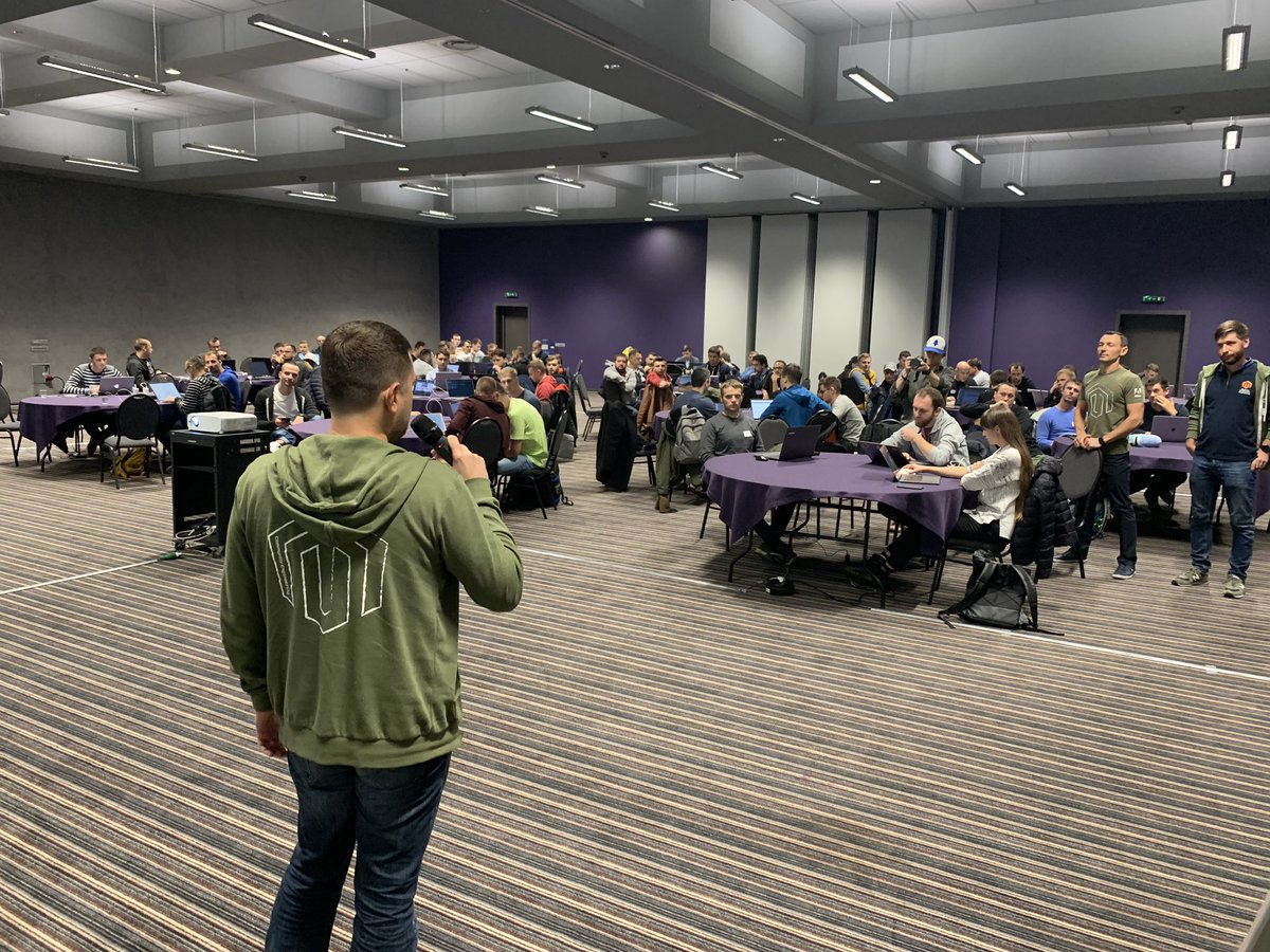 slkra's tweet photo. Over 80 people today at the #Magento Contribution Day in Kyiv hosted by #MageCONF and sponsored by @magento &amp; @atwixcom! https://t.co/OVwh25iasO
