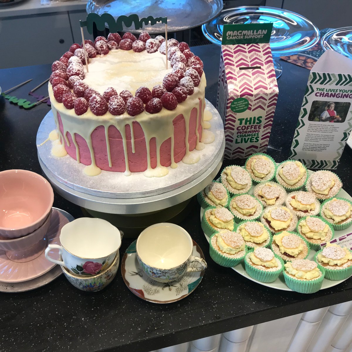 Let's get together and eat cake! Join our Number One @KirkstallForge Macmillan Coffee Morning TODAY! Hosted in @ButlersKF #KirkstallForgeLife #coffeemorning #macmillancoffeemorning #macmillancancersupport