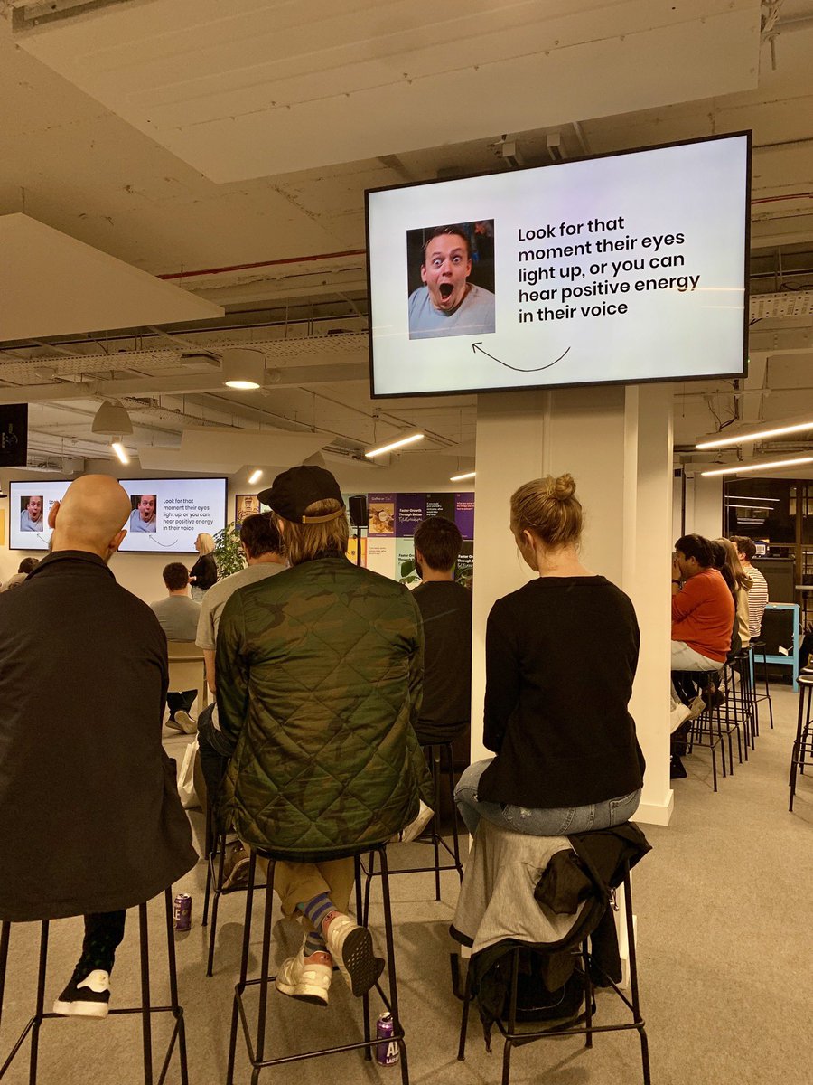 DanielBeere's tweet photo. Some nuggets from #BuildingIntercom last night. 
🧠☺️

Cheers @waheedelmiladi @Lynsey_Duncan @brian_donohue for sharing! https://t.co/6zzUcus40r