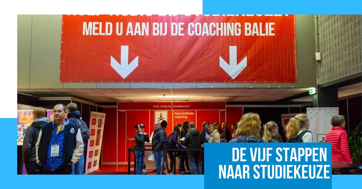 𝗗𝗲 𝘃𝗶𝗷𝗳 𝘀𝘁𝗮𝗽𝗽𝗲𝗻 𝗻𝗮𝗮𝗿 𝘀𝘁𝘂𝗱𝗶𝗲𝗸𝗲𝘂𝘇𝗲
1: Wie ben ik? Wat kan ik?
2: Wat vind ik leuk?
3: Ga op onderzoek
4: Ga in gesprek
5: Open dagen, meelopen en proefstuderen
onderwijsbeurszuid.nl/nl/vijf-stappe…