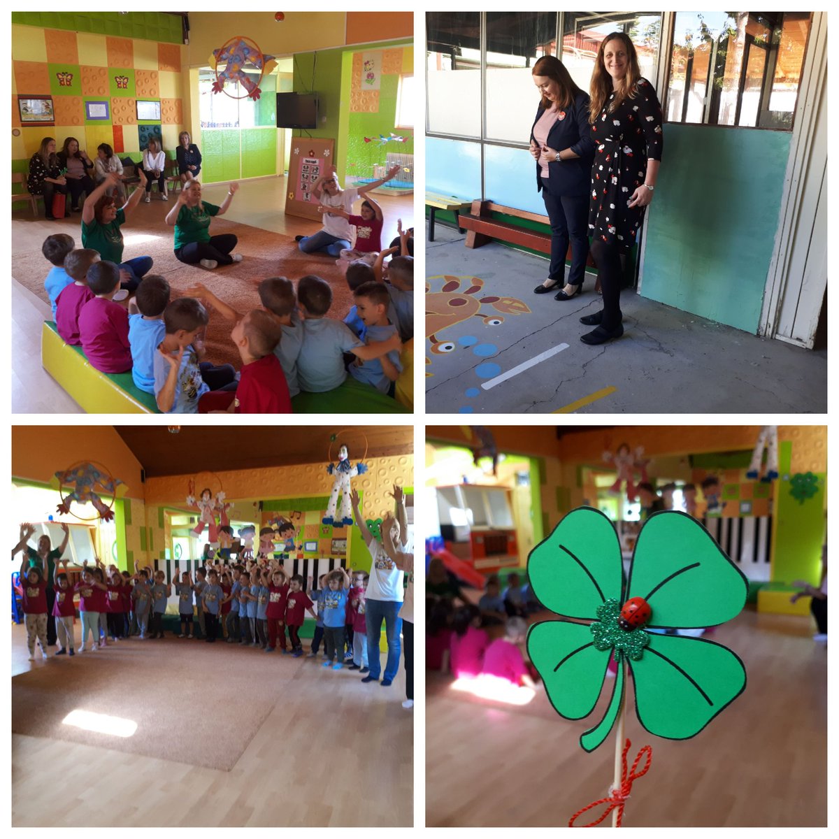 Today I visit Veles. My first stop is our 🇬🇧 funded <a href="/UNICEFMK/">UNICEF MK</a> project supporting socio-emotional skills in preschool children. Building a strong and prosperous society begins with nurturing the youngest. #Prosperity #EducationisGREAT #ChildrenareAmazing