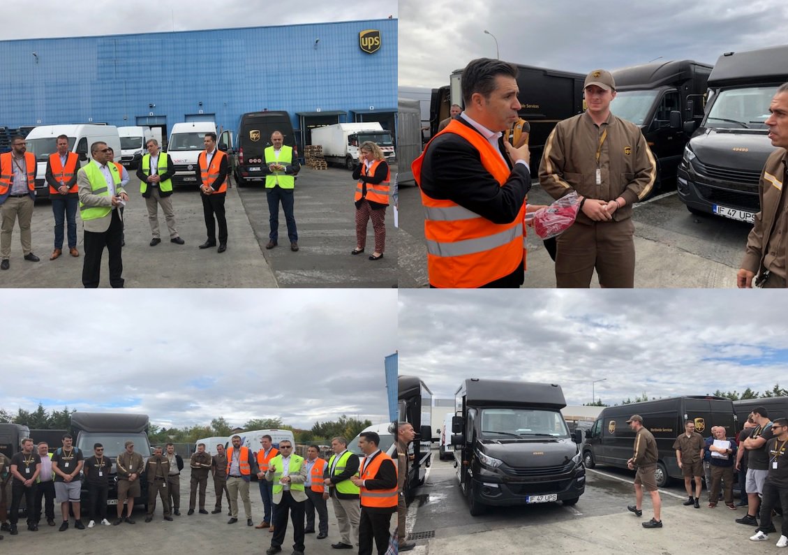 What a great experience in Romania with our drivers - PCM, safety and pre-trip contest. Thank you, Daniel Carrera and Craig McIntosh for support! <a href="/DanielC68013002/">Daniel Carrera</a>; <a href="/UPSEastDistrict/">TheSafEASTdistrict</a>; <a href="/jochenm24/">Jochen Mueller 📯</a>; <a href="/jagrant1020/">Jeff Grant</a>