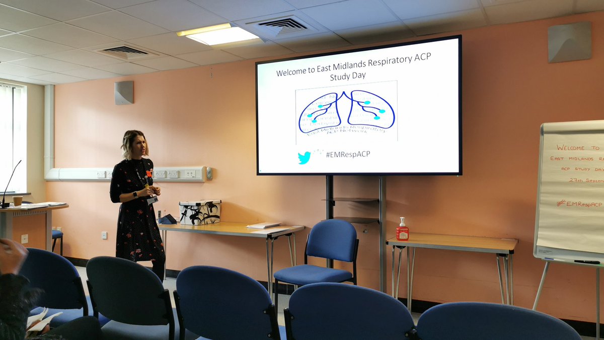 NUHRespACP's tweet photo. All ready to start, we've welcomed delegates from Chesterfield to Leicester and everywhere in between. Please follow the #EMrespACP to keep up with all that's going on. 1st up at 9:15 will be Dr Aldridge talking about advance care planning
#advancedpractice
#respiratory
#ACP https://t.co/2B67RgEBym