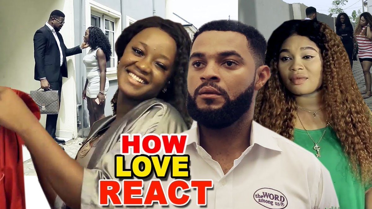 NollywoodReal's tweet image. You only understand how love reacts when you fall in love. Don't get it twisted.

''HOW LOVE REACT'' showing on Nolly Express TV =&amp;gt;&amp;gt;buff.ly/2n02bIY
buff.ly/2m0FJiT

#NollyExpressTV #Neltv #FlashBoy #LuchyDonalds #NigerianMovie #Drama #Nollywood
