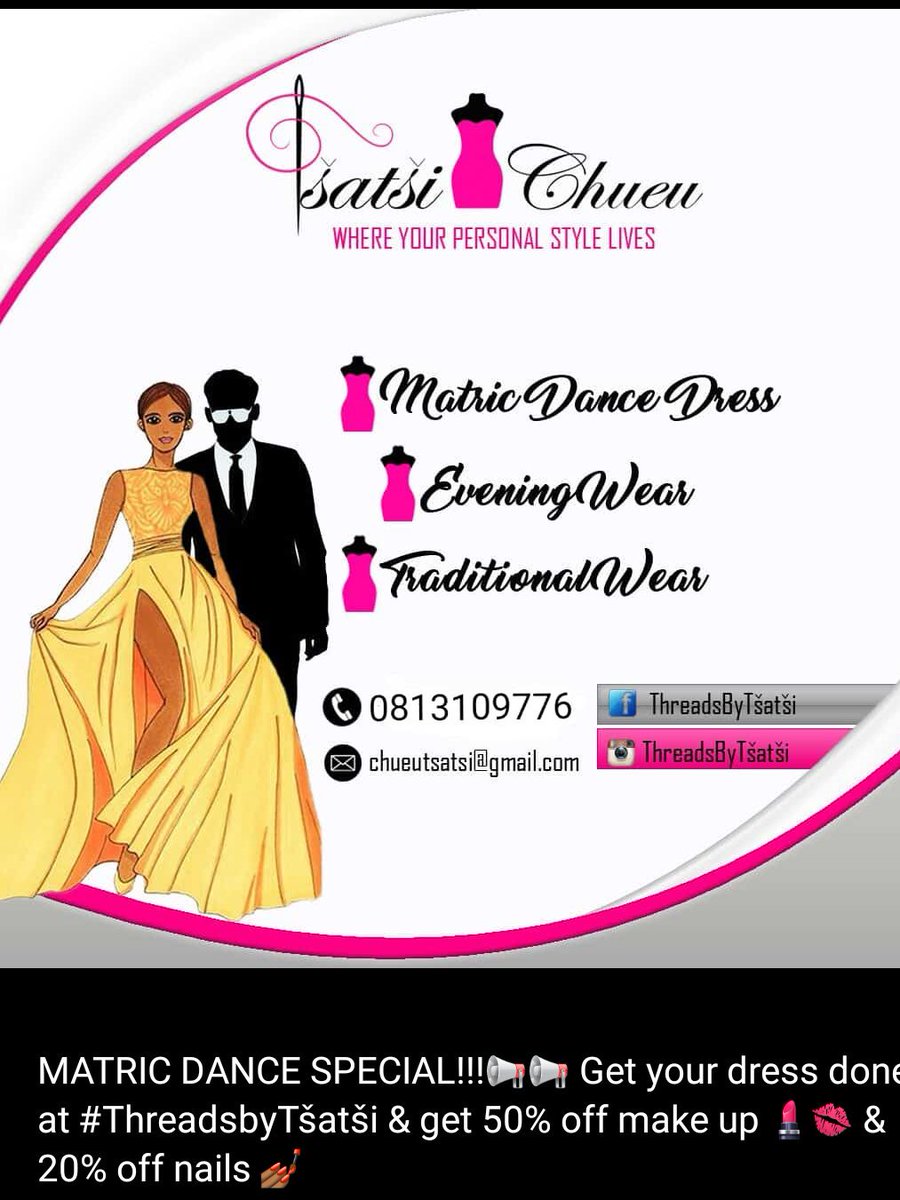 Tsatsi_Chueu's tweet photo. #Matric
 #MatricDanceSeason
#Threadsbytšatši https://t.co/1O7EvYwFB6