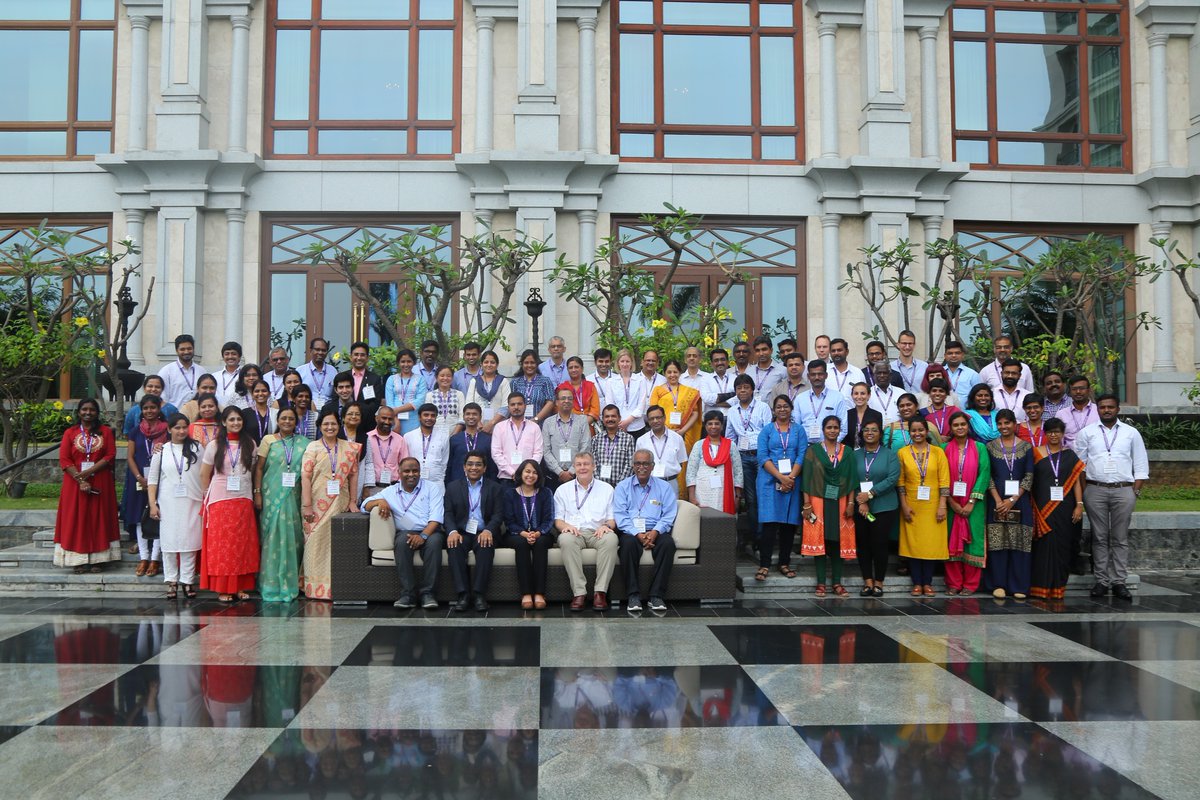 Surv_EFI's tweet photo. A few moments from our 3rd Investigators' Meet which took place last week. We thank all our collaborators for taking part and helping us better understand our data, while setting us up for our 2nd year of surveillance for Typhoid across India. https://t.co/uOMvJkZmmU