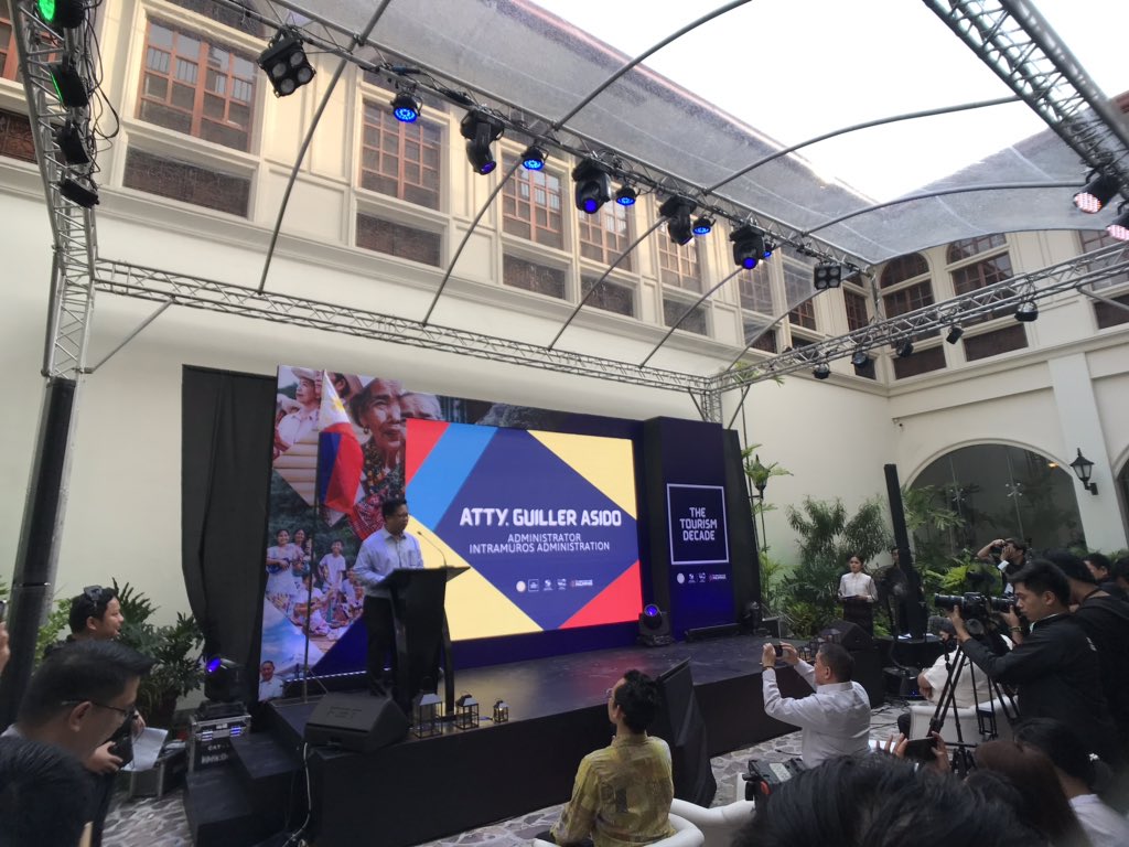 HAPPENING NOW: DOT’s Philippine Tourism Decade Celebration at Museo de Intramuros in Manila <a href="/gmanews/">GMA News</a>