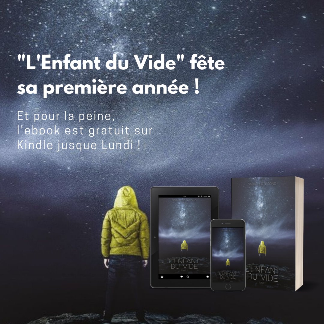 Hey ! 

La 1ére surprise arrive un peu plus tôt que prévu ! J'avais trop hâte de vous l'offrir 💚

Alors voilà, mon roman est gratuit en ebook sur Kindle Select jusque lundi ! 

Rdv à 20h pour la deuxième suprise 🙃