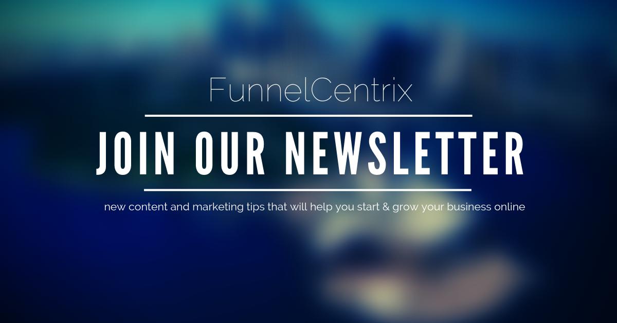 digital_cascade's tweet image. Join the #FunnelCentrix newsletter. Get the latest on #Sales and #marketing #funnels, landing page #conversion, LIVE broadcast technologies and #DigitalMarketing strategies that WILL make a difference to your #business... funnelcentrix.com/newsletter/
