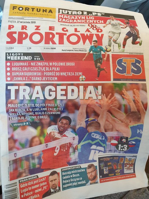 's Media: Co to za tytul🤦♀️Skad ja to znam🤔polfinal ME to duzy sukces a nie tragedia!powodzenia w sobote!� 's Media: Co to za tytul🤦♀️Skad ja to znam🤔polfinal ME to duzy sukces a nie tragedia!powodzenia w sobote!�