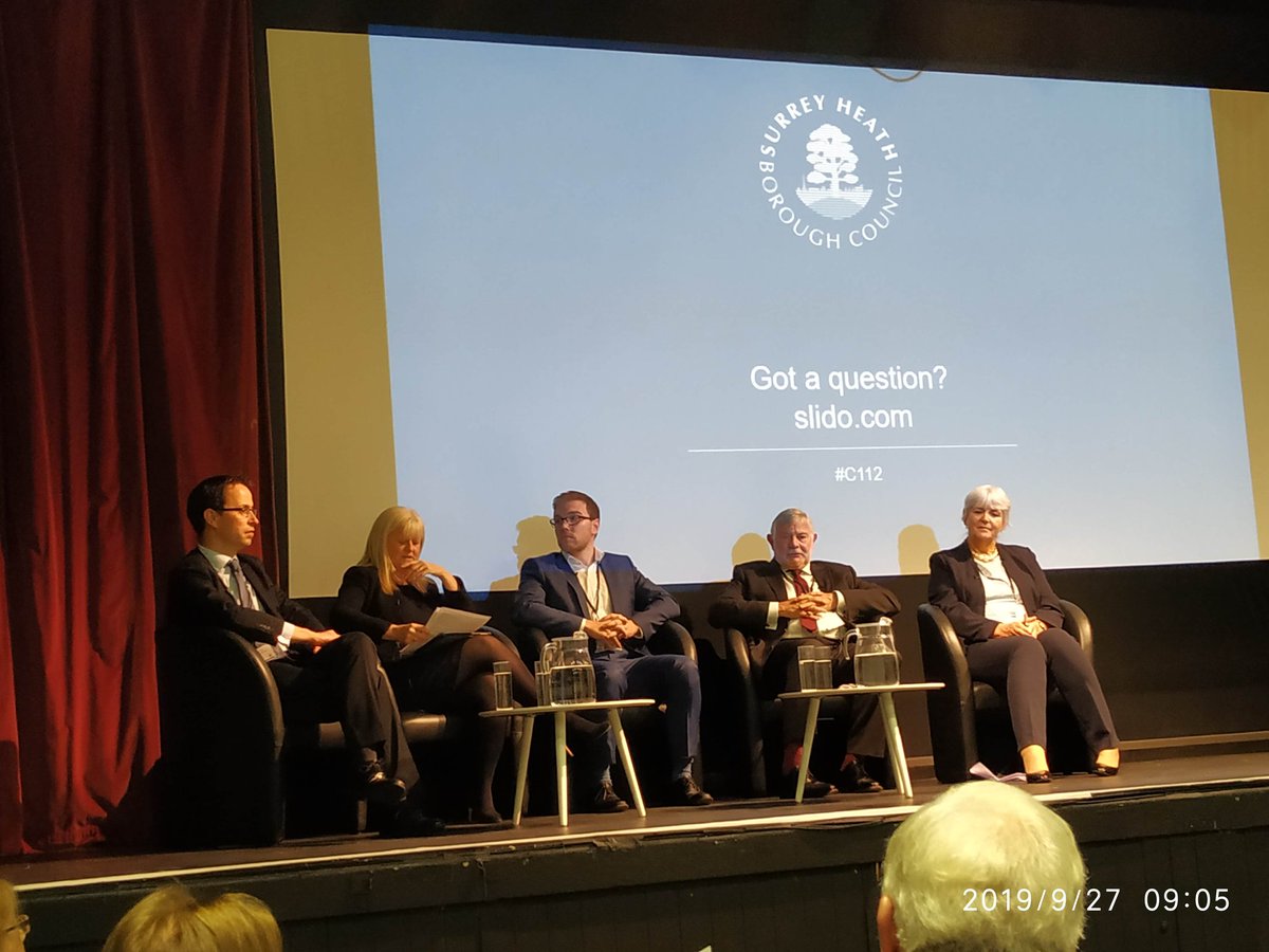 Great to be at <a href="/Surreyheath/">Surrey Heath Borough Council</a> business breakfast this morning, and even better to hear people asking about affordable housing in the borough which <a href="/AccentHousing/">Accent Housing</a> can help with