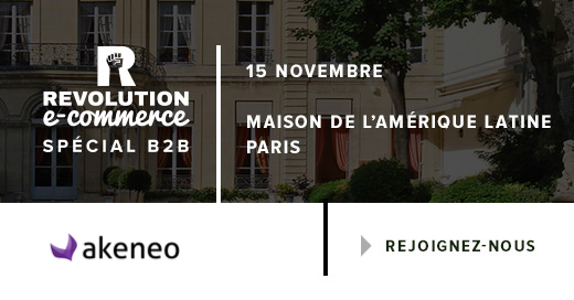 Merci à <a href="/akeneopim/">Akeneo: The Product Experience Company</a> de se joindre aux partenaires de notre #REVECB2B. Un événement à ne pas manquer pour tous les #ecommerçants #B2B. 👉Inscription sur bit.ly/2kf3rHc