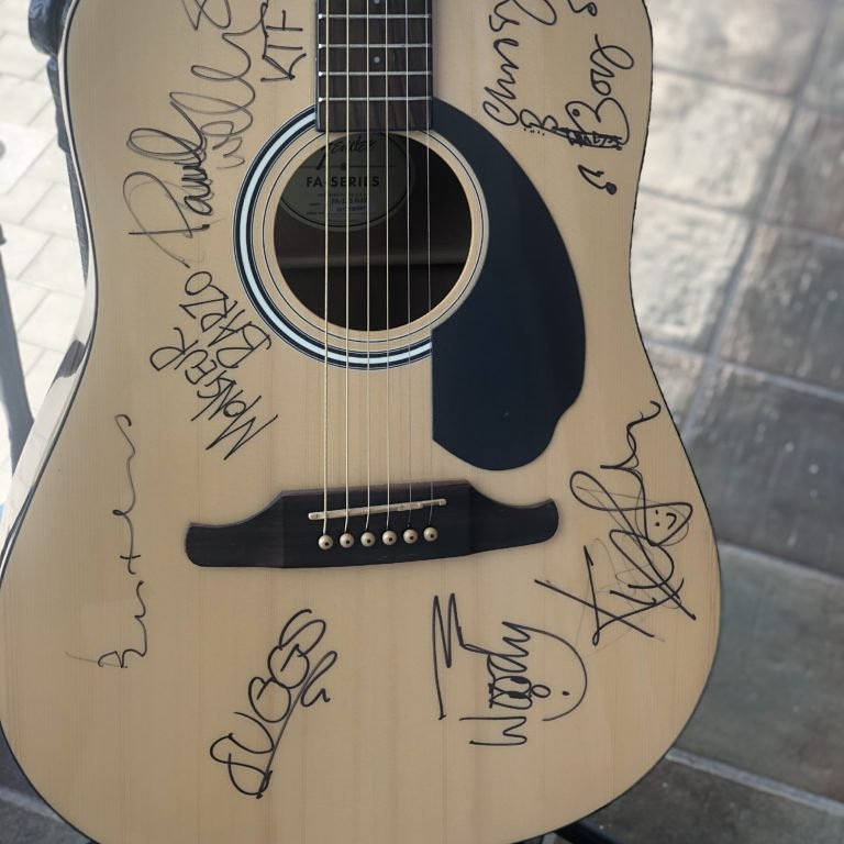 NewNoteStrummers (@nstrummers) on Twitter photo This Sunday at <a href="/KomediaBrighton/">Komedia Brighton</a> - the Strummers, <a href="/mrkevkennedy/">Kevin Kennedy</a>, Franksy and more. Plus the chance to win this Fender acoustic signed by <a href="/paulwellerHQ/">Paul Weller</a> and Madness.
#guitarssavelives This Sunday at <a href="/KomediaBrighton/">Komedia Brighton</a> - the Strummers, <a href="/mrkevkennedy/">Kevin Kennedy</a>, Franksy and more. Plus the chance to win this Fender acoustic signed by <a href="/paulwellerHQ/">Paul Weller</a> and Madness.
#guitarssavelives