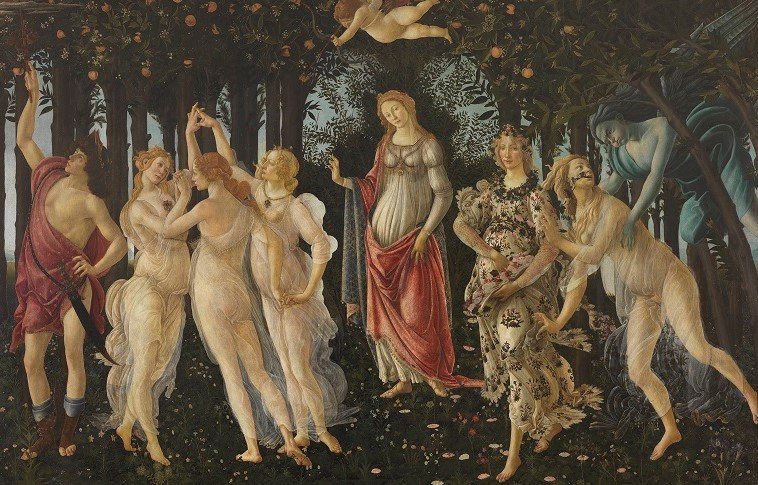 UffiziGalleries's tweet photo. #27settembre Gli Uffizi salutano tutti i partecipanti al  #FridayForFuture e augurano alla Terra una nuova #Primavera

#ClimateStrike
#ClimateActionSummit
#UnitedForClimate https://t.co/Ku56SCiNsM