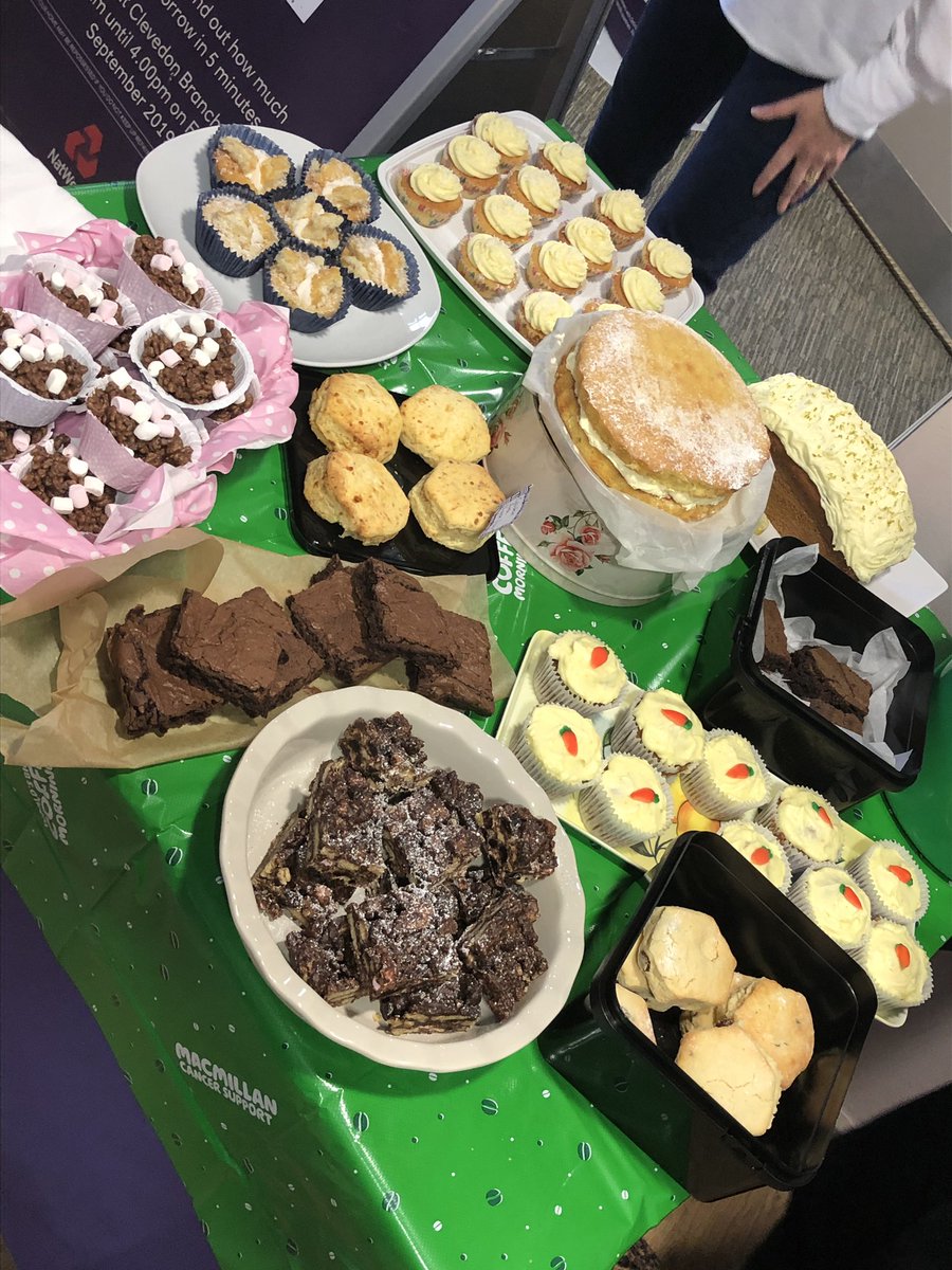 KarenJo47691226's tweet photo. Please come and support us today in Natwest Clevedon in aid of Macmillan.. lots of cakes !!! @HelloClevedon https://t.co/DAm8jyiGqe