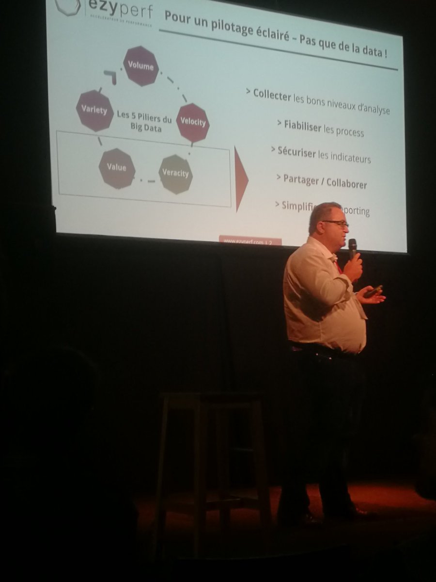 EkomAK's tweet image. Les 5 piliers du #bigdata
☒ Volume
☒ Variété
☒ Vélocité 
☒ Véracité
☒ Valeur

#webInReims