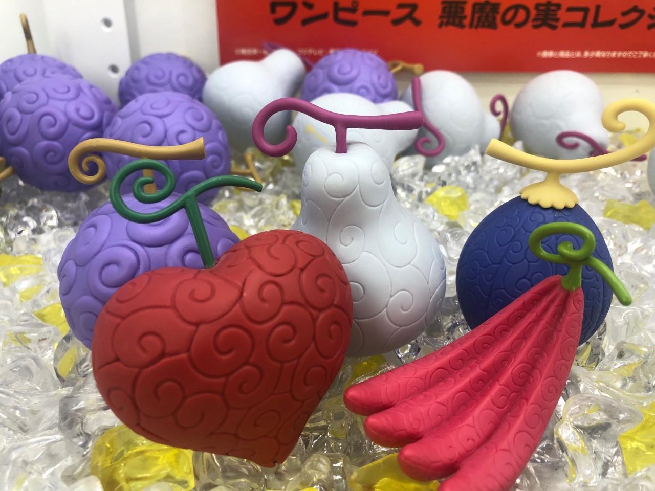 クラブセガ藤井寺 Pa Twitter 景品入荷のお知らせ ワンピース 悪魔の実コレクション が本日入荷しました 数に限りがありますのでお早めに その他の景品も多数入荷していますよ プライズ Sega Ufoキャッチャー クラブセガ藤井寺 ゲームセンター