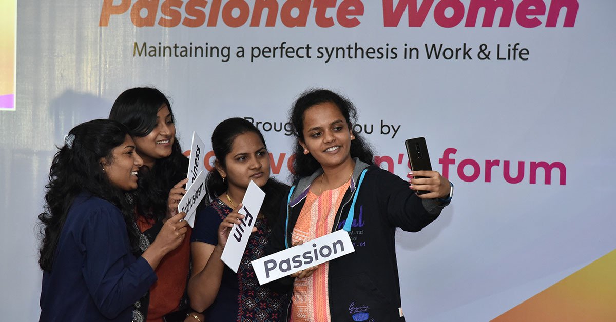 Amdocs's tweet photo. Amdocs Pune celebrated their passionate women at the Amdocs Women Forum. The session was attended by over 170 men & women, and focused on maintaining a synthesis between work and life.
#iamdocs - are you? https://t.co/xlB38a2DAN
#iamdocsIN https://t.co/RG8z4M6dvH