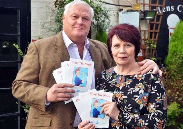 Spalding pub landlord Pete Williams thanks the Labour Party for taking the concerns of #mesh campaigners seriously. Pete supports his wife Steph who suffered devastating complciations following a prolapse mesh @labourpress @JoRust45 spaldingtoday.co.uk/news/new-hope-…