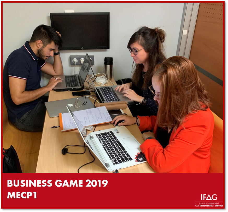 IFAGLYON's tweet photo. [📣] Dernier jour de #BusinessGame pour nos #MECP1 !
Nous leur souhaitons bon courage pour les dernières heures de réflexion en équipe.🍀

Prochain rendez-vous à 16h pour les résultats ! 

#ifaglyon #businessgame2019 #MECP1 https://t.co/Ondhy0EzJV