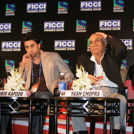 Happy birthday yash chopra ji! Shamshera coming soon... 
{ 