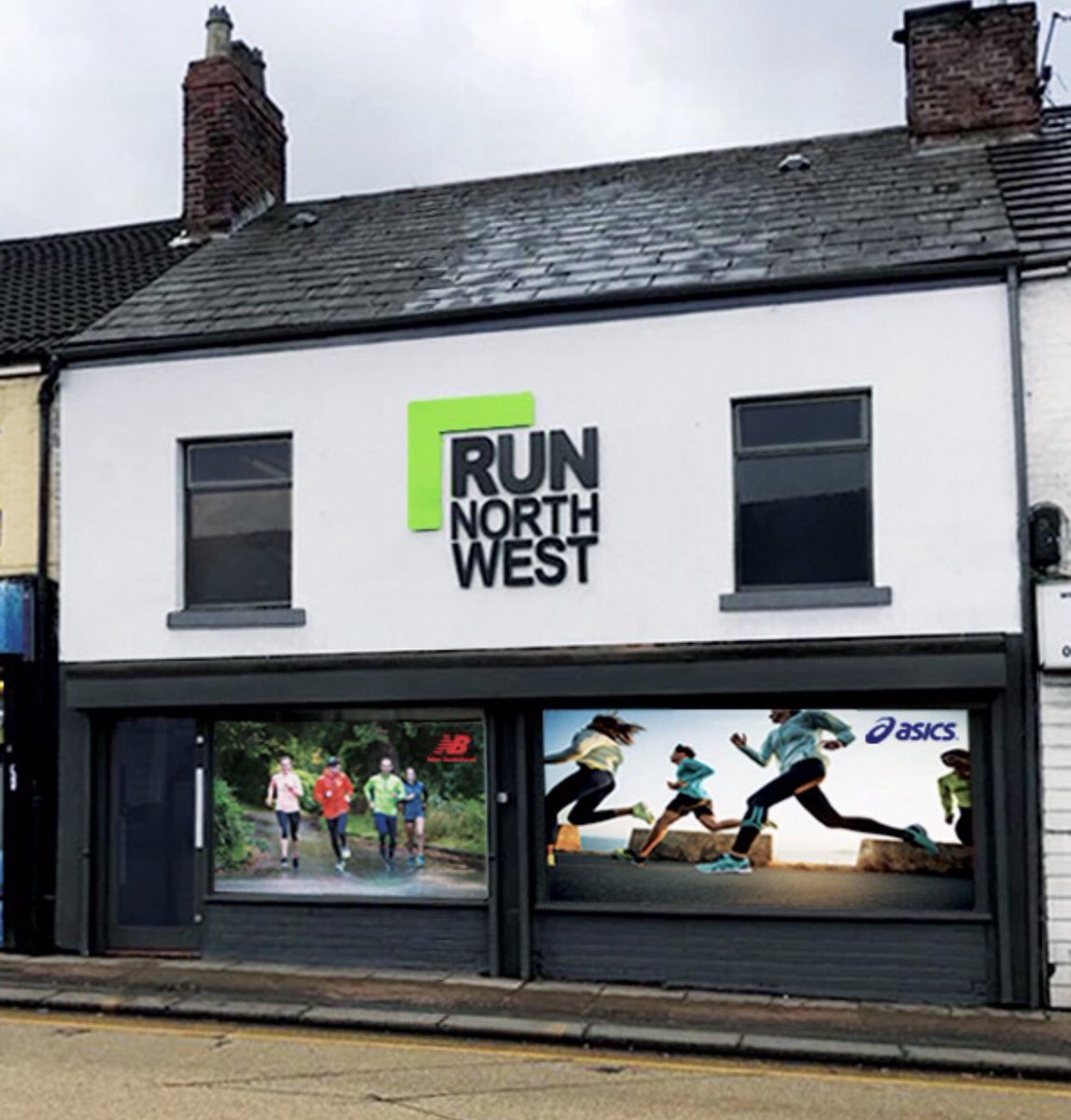 Run North West store & events tweet media